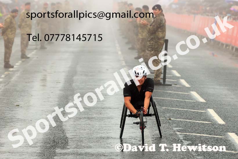 Great North Run Wheelchair, 2024 AJ Bell Great North Run.  Photo: David T. Hewitson/Sports for All Pics